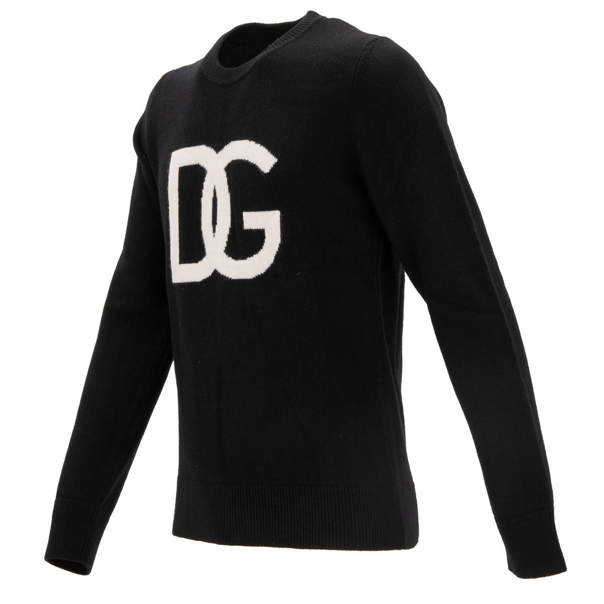 Dolce & Gabbana DGロゴ フーディー パーカー ブラック ブラック（黒）系 XS以下 Dolce & Gabbana(ドルチェ&ガッバーナ