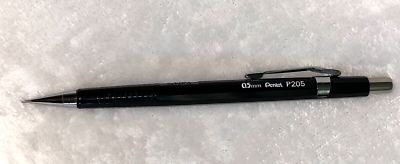 Vintage Pentel P205 Black Mechanical Pencil .5mm Japan | eBay