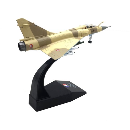 Nuevo modelo de metal plástico pintado montado avión Mirage 2000 escala 1:100 - Imagen 4 de 5