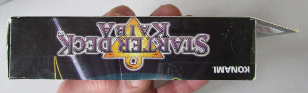 YUGIOH 2002 STARTER DECK BOX KAIBA ENGLISH 1ST EDITION MINT YUGIOH 2002 STARTER DECK BOX KAIBA ENGLISH 1ST EDITION MINT