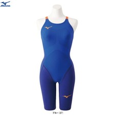 MIZUNO Swimsuit Women GX  SONIC IV MR N2MG9202 27 Blue FINA SWIM NEW in Box Japan