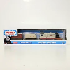 Thomas & Friends Duchess Fisher-Price Trackmaster Motorized Toy Train NEW GPJ55