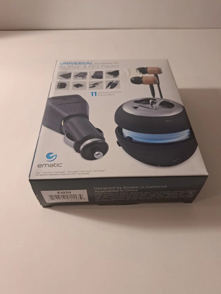 Ematic Universal Accessory Kit For Ipod & MP3 Players - Image 2 of 4