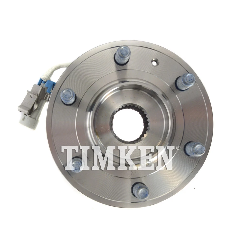 Conjunto de cojinete de rueda y buje delantero Timken 2009 2010 para BMW X6 AWD 2008-2019 Foto 4 de 4