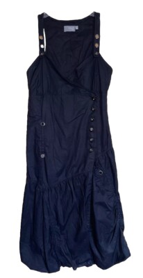 Gr. 34 Damen Mädchen 3 Suisses Träger Kleid Sommer schwarz Ballonrock, toll  