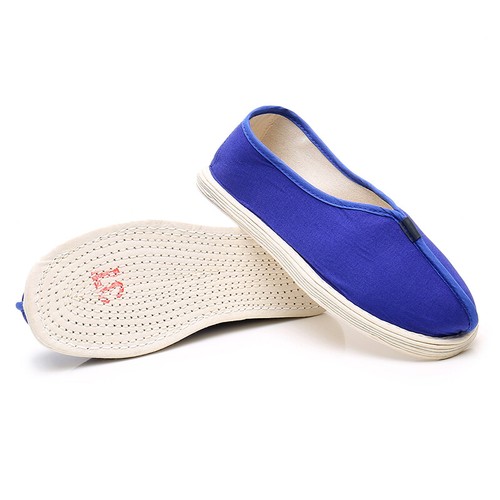 Buddhist Monk Shaolin Shoes Tai Chi Kung Fu Martial Art Sneakers Retro Plain - Picture 16 of 16
