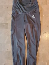Image of Adidas MATERNITY DESIGNED TO MOVE 7/8 SPORT TIGHTS grey size XS NWT GL4049