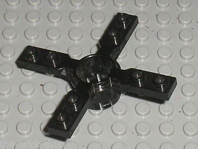 LEGO TECHNIC Black Rotor 4 Blade ref 2906 / Set 8412 8856 8444 