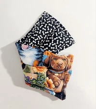 Rice therapeutic heating/cooling pad, rice bag, Heat/Cold Pack, Eye Bag, Dogs