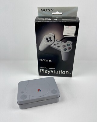 Sony PlayStation PS1 Controller Box w/ Sears price tag