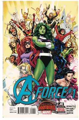 A-Force #1