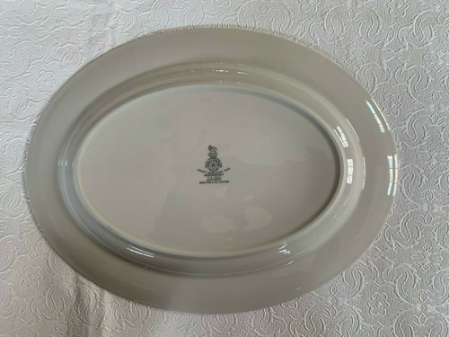 Royal Doulton Miramont 13" Oval Platter England Fruit Pattern - Picture 6 of 8