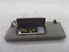 Toyota Celsior RHD JDM Left Passenger Alcantara Sun Visor Grey XF30 01-06 OEM