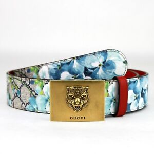 tiger gucci belt