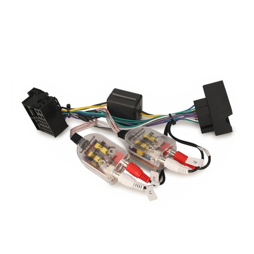 Für Audi A3 A4 Heck Lautsprecher Autoradio Strom Kabelbaum Adapter 40-Pin Wandler - Bild 4 von 5