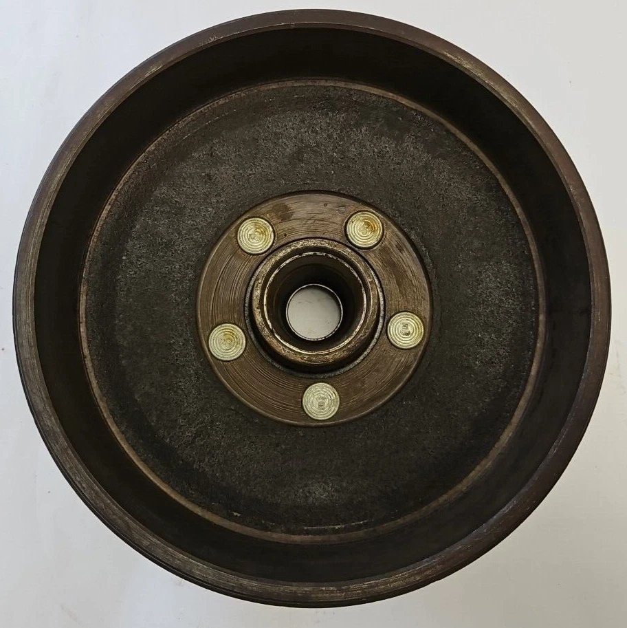 1960-1961 Dodge Dart Front Right Passenger Side Brake Hub & Drum 2122206 NOS. - Image 3 of 4