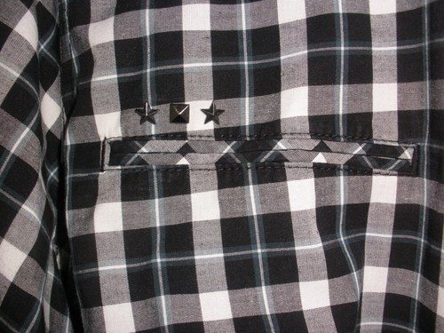 BLUSE / TRIANGLE by S.Oliver / Gr. 50 / schwarz-weiß-grau-kariert - Bild 5 von 18
