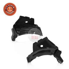 For Audi A6 Quattro 2012-2015 Front LH & RH Front Section Set of 2 Splash Shield