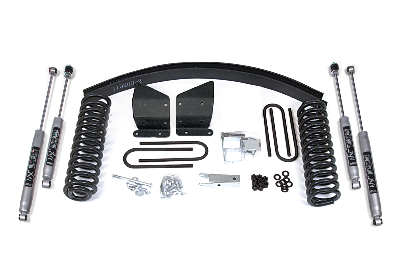 BDS BDS520H 4 Inch Lift Kit Ford Bronco (7879) 4WD for sale online eBay