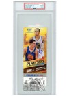 Stephen Curry Autographed 2014 Playoffs Round 1 Game 3 Ticket PSA Auth PSADNA 10
