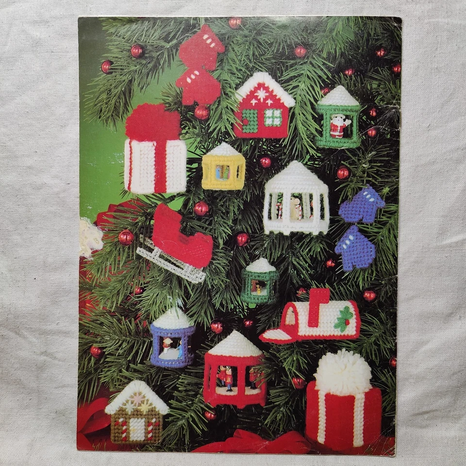 1982 13 PROYECTOS CREATIVOS DE NAVIDAD PARA LONA PLÁSTICA Folleto de Artes de Ocio 218 Foto 2 de 4