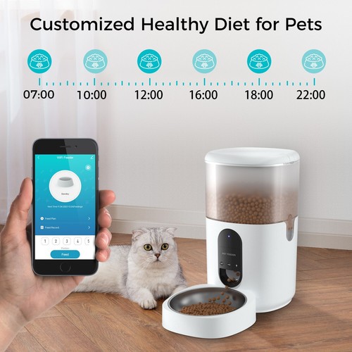 Eco4life Smart Pet Fountain & Smart Automatic Pet Feeder & Odor Eliminator Pack - Picture 13 of 23