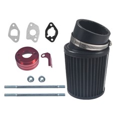 Inlet Air Filter Kit for Go Kart Mini Bikes with 212cc 6.5HP Predator Engine