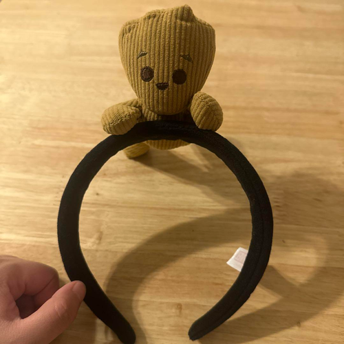 Japan Tokyo Disney Resort Headband It's a Small World with Groot 2025 Park - Picture 2 of 5