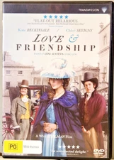 LOVE & FRIENDSHIP - Kate Beckinsale, Chloë Sevigny, Xavier Samuel - DVD
