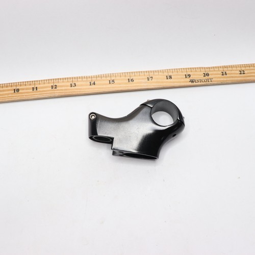 Cykom Bike Stem Black 70mm Long & 30mm Rise 4462 - Picture 3 of 5