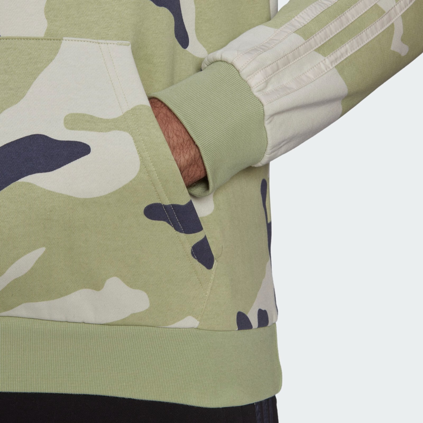 Adidas AOP CAMO HOODY & PANT Trefoil Sweat Shirt Jogger SUIT superstar Mens sz M image 8