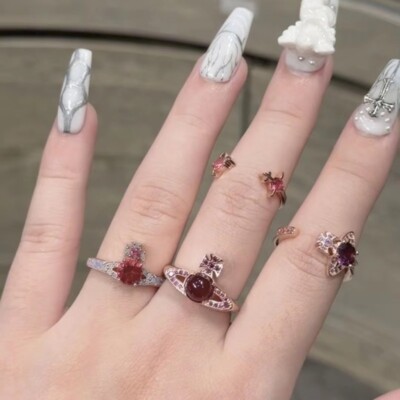 VIVIENNE WESTWOOD petulla ring size 7 New in box B40 | eBay