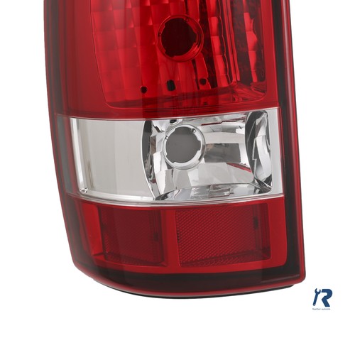 1 pair of tail lights Red (left + right) fit for 2000-2006 Chevy Chevrolet GMC - Picture 4 of 23