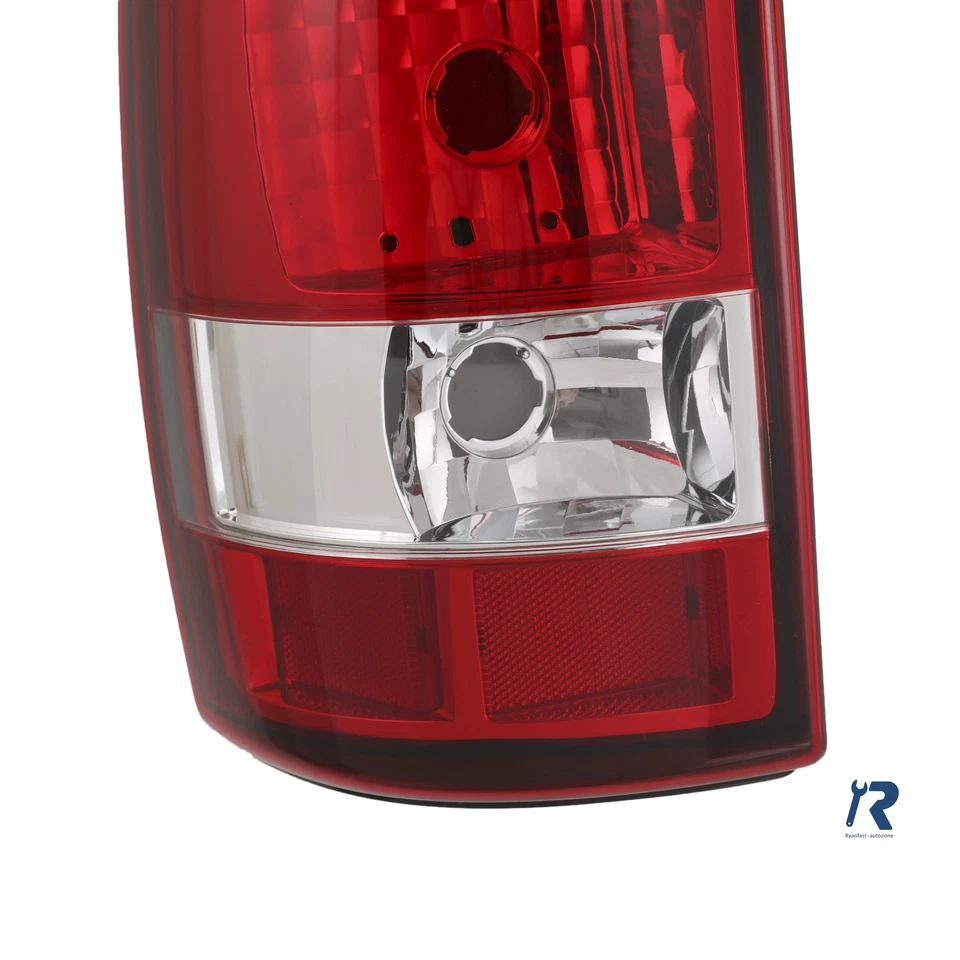 1 par de luces traseras rojas (izquierda + derecha) aptas para Chevy Chevrolet GMC 2000-2006 Foto 4 de 4