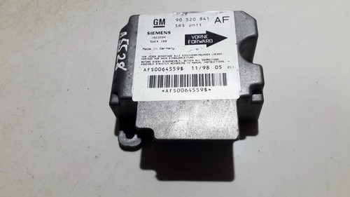 Opel Astra 1998  crash sensors module 90520841, 5WK4168  1923594 #884782-79