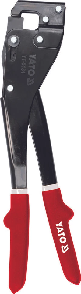 Profil Krimperzange Trockenbau Zange Verbundzange Ständerwerk 354mm YT-5131 - Bild 4 von 4