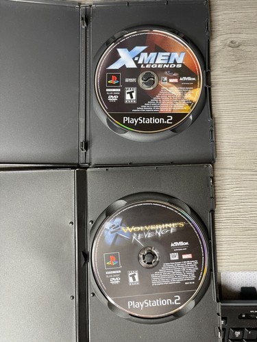 MARVEL PS2 GAME LOT - 9 Games: Spider-Man, Iron Man, X-Men, Wolverine & More! - Picture 9 of 17