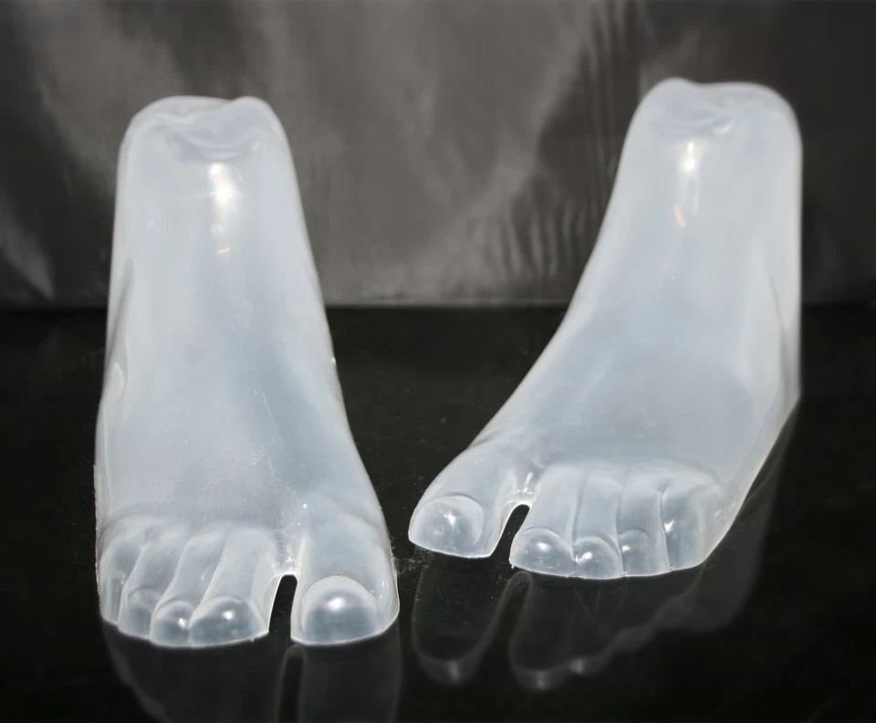 3/5/10 Pairs Women Feet/Foot Display Shoes Socks Plastic Mannequin Model