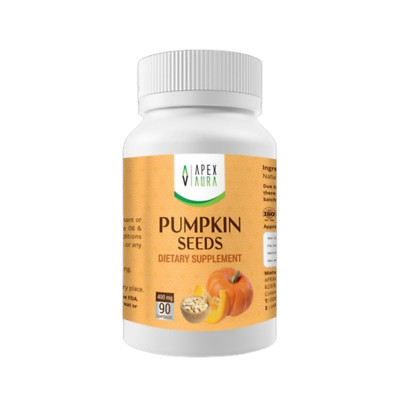 ORGANIC Pumpkin Seed Capsules Prostate Anti-Diabetic Bladder Control