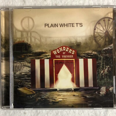 Plain White Ts Wonders of the Younger CD 2010s 12 Song Studio Album