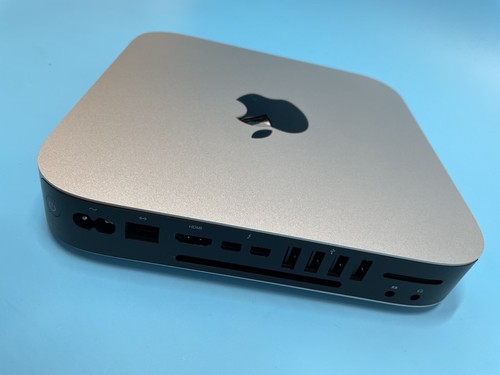 Apple Mac Mini A1347 (2014) 1.4GHz Intel Core i5 (Crack Logo) macOS Sequoia #15 - Photo 3/8