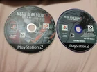 Great Condition! Metal Gear Solid 2: Sons of Liberty Demo Disc PS2 Authentic!