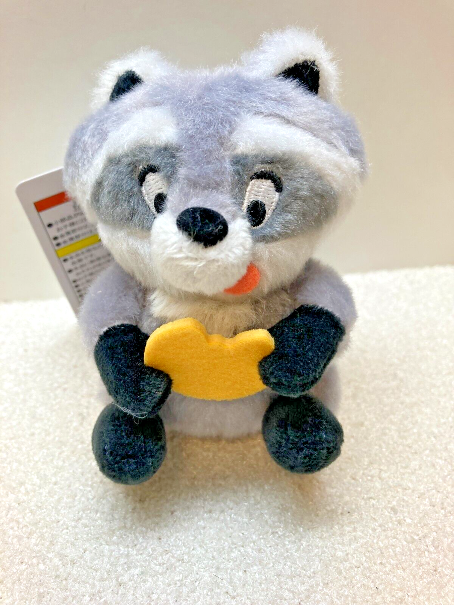meeko品 Japan Tokyo Disney Resort Meeko Plush Charm Pocahontas 2024 Park