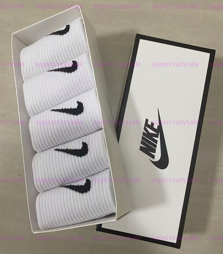PACK DE 5 PARES DE CALCETINES NUEVOS - DOBLE LONGITUD LIGERA ACOLCHADA DEPORTES UK - Imagen 16 de 22