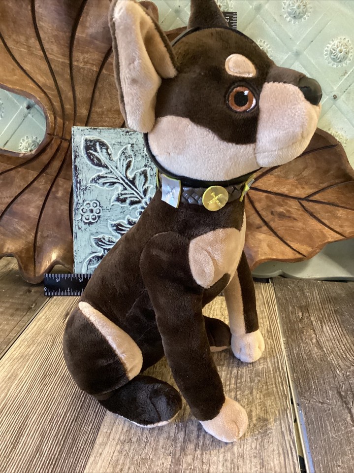 Disney Store Cruella Dog Wink Medium 11” Plush Stuffed Animal eBay