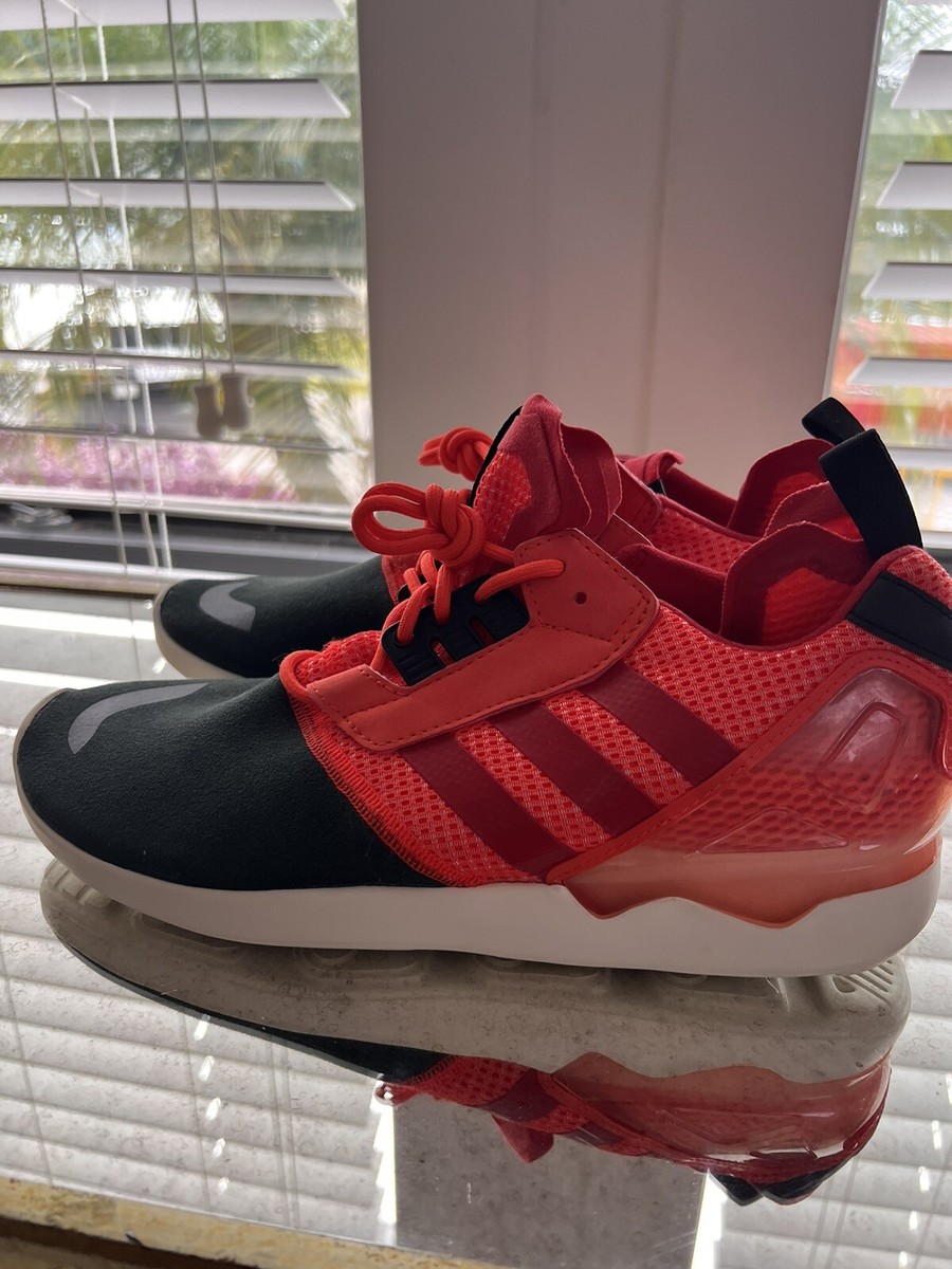 Adidas Men ZX 8000 Boost red scarlet cblack B26368 US Men's 9 | eBay