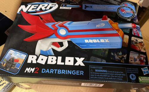 Nerf Roblox MM2: Dartbringer Dart Blaster, Includes Code to Unlock