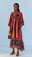 FARM RIO Macaw Show Maxi DressRegular price$295 - Small