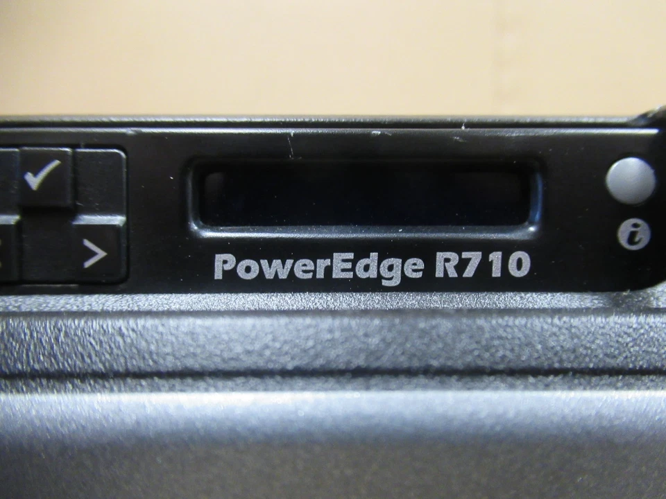 Dell PowerEdge R710 2x Quad-Core XEON X5550 2.66GHz 8x 2.5 Bays 144GB 2U Server - Image 3 of 4