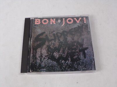 Bon Jovi Slippery When Wet Let It Rock You Give Love A Bad Name Livin' On CD#62